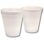 foam cups